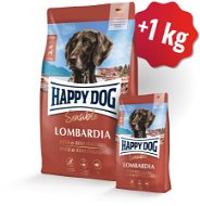 Happy Dog Lombardia 11 + 1 kg - Granuly pre psov
