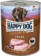 Happy Dog Truthahn Pur Texas 800 g - Konzerva pre psov