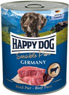 Happy Dog Rind Pur Germany 800 g - Konzerva pre psov
