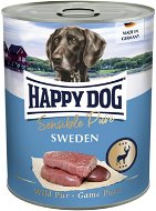 Happy Dog Wild Pur Sweden 800 g - Konzerva pre psov