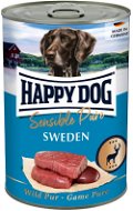 Happy Dog Wild Pur Sweden 400 g - Canned Dog Food