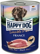 Happy Dog Ente Pur France 800 g - Konzerva pre psov