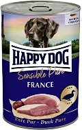 Happy Dog Ente Pur France 400 g - Canned Dog Food