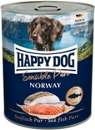 Happy Dog Lachs Pur Norway 800 g - Konzerva pre psov