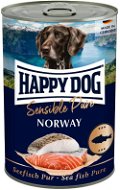 Happy Dog Lachs Pur Norway 400 g - Canned Dog Food