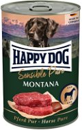 Happy Dog Pferd Pur Montana 400 g - Canned Dog Food