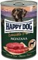 Happy Dog Pferd Pur Montana 400 g - Konzerva pre psov