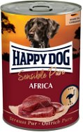 Happy Dog Strauß Pur Africa 400 g - Canned Dog Food