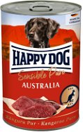Happy Dog Känguru Pur Australia 400 g - Konzerva pre psov