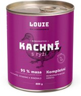 LOUIE Complete Monoprotein food - duck (95%) with rice (5%) - Canned Dog Food