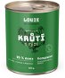LOUIE Kompletné monoproteínové krmivo –  morka (95 %) s ryžou (5 %) 800 g - Konzerva pre psov