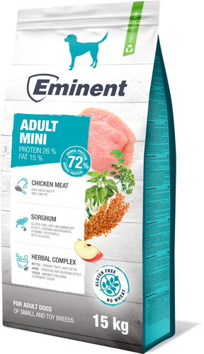 Eminent Adult Mini High Premium 15 Kg - Granule pro psy - Hlavní obrázek