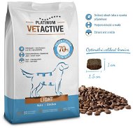 Platinum Vetactive light 1,5 kg - Diet Dog Kibble