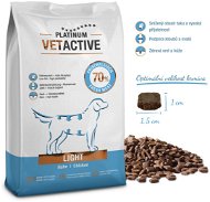 Platinum Vetactive light 5 kg - Diet Dog Kibble