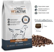 Platinum Vetactive senior 1,5 kg - Diet Dog Kibble