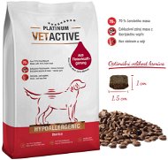 Platinum Vetactive hypoalergenic 1,5 kg - Granuly pre psov