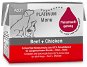 Canned Dog Food Platinum Menu Beef + Chicken 90 g - Konzerva pro psy