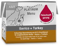 Konzerva pro psy Platinum Menu Iberico + Turkey 90 g - Konzerva pro psy