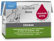 Konzerva pro psy Platinum Menu Puppy Chicken 90 g - Konzerva pro psy