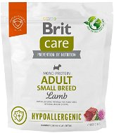 Brit Care Dog Hypoallergenic s jahňačím Adult Small Breed 1 kg - Granuly pre psov