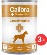 Calibra VD Dog konz. Gastrointestinal 3× 400 g - Diétna konzerva pre psov