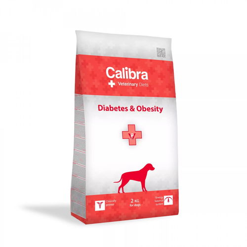 Calibra VD Dog Diabetes & Obesity 2 kg - Dietní granule pro psy - Hlavní obrázek