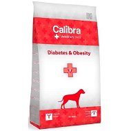 Calibra VD Dog Diabetes & Obesity 12 kg - Diet Dog Kibble