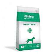 Calibra VD Dog Renal & Cardiac 2 kg - Diétne granule pre psov