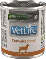Vet Life Natural Dog konz. Convalescence 300 g - Diet Dog Canned Food