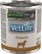 Vet Life Natural Dog konz. Diabetic 300 g - Diet Dog Canned Food