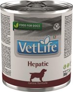 Vet Life Natural Dog konz. Hepatic 300 g - Diet Dog Canned Food