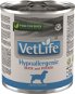 Vet Life Natural Dog konzerva Hypoaller Duck & Potato 300 g - Diétna konzerva pre psov