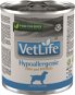 Vet Life Natural Dog konzerva Hypoaller Fish & Potato 300 g - Diétna konzerva pre psov