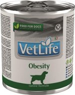 Vet Life Natural Dog konzerva Obesity 300 g - Diétna konzerva pre psov