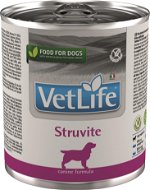 Vet Life Natural Dog konz. Struvite 300 g - Diet Dog Canned Food