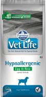 Vet Life Natural Dog Hypo Egg & Rice 12 kg - Diétne granule pre psov