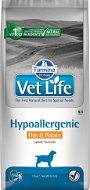 Vet Life Natural Dog Hypo Fish & Potato 12 kg - Diétne granule pre psov