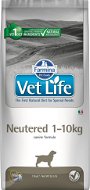 Vet Life Natural Dog Neutered 1 – 10 kg 10 kg - Diétne granule pre psov