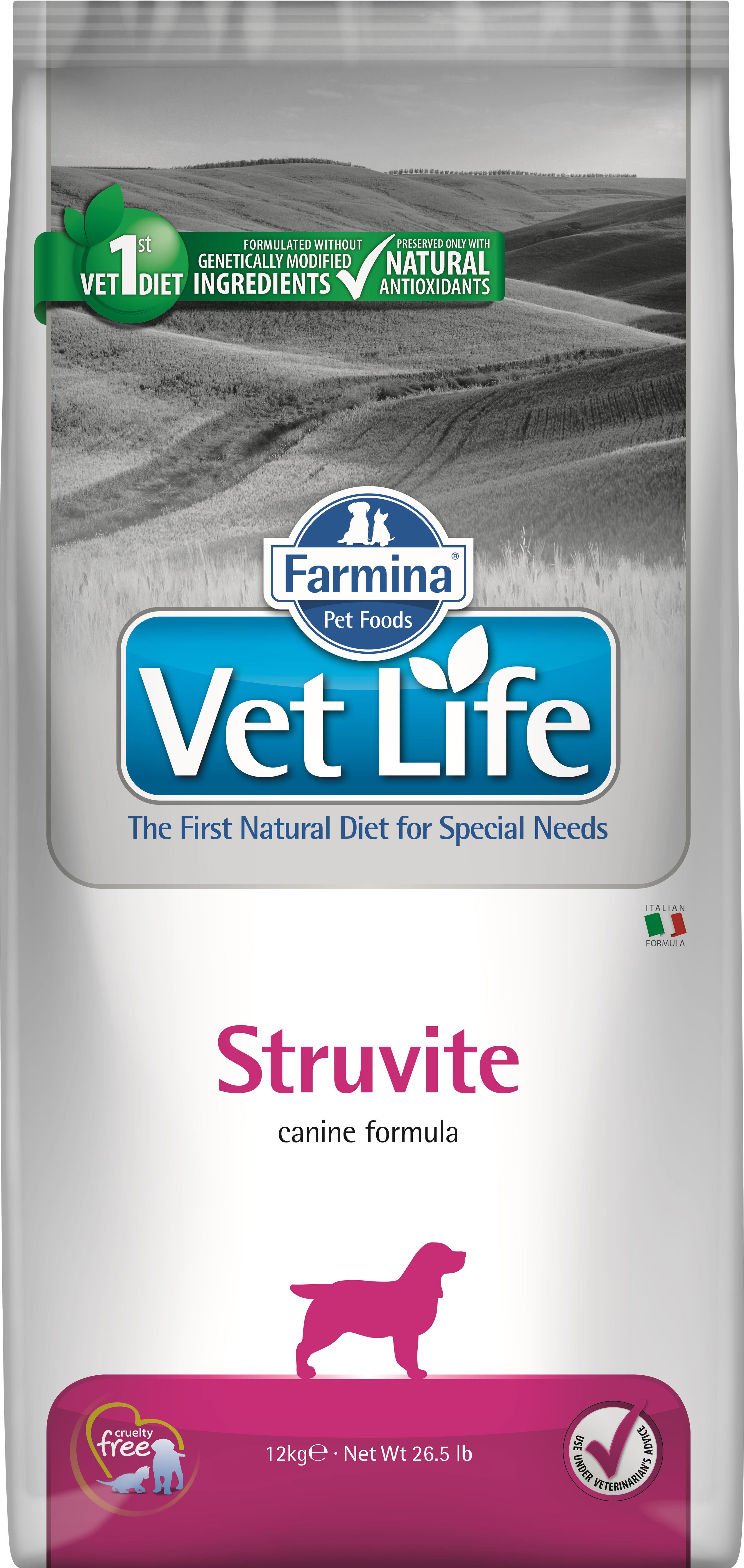 Struvite diet hot sale for dogs