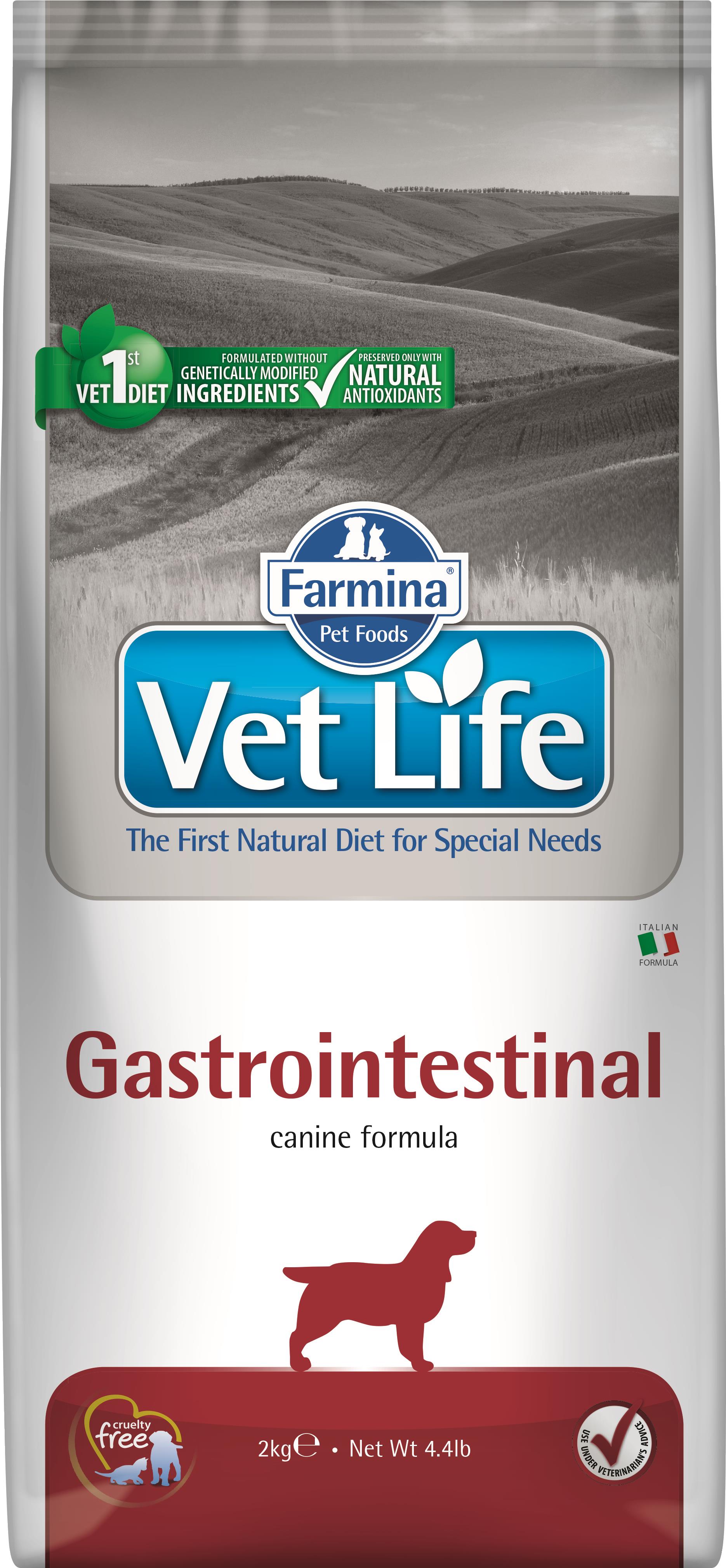 Vet Life Natural Dog Gastro Intestinal 2 kg Diet Dog Kibble Alza.cz