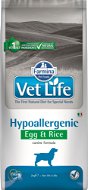 Vet Life Natural Dog Hypo Egg & Rice 2 kg - Diétne granule pre psov