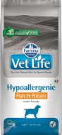 Vet Life Natural Dog Hypo Fish & Potato 2 kg - Diétne granule pre psov