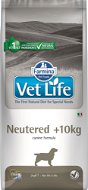 Vet Life Natural Dog Neutered >10 kg 2 kg - Diétne granule pre psov