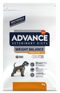 Advance-VD Dog Weight Balance med/maxi 3 kg - Diétne granule pre psov