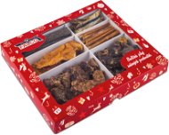 Sokol Falco Vianočný sušený mix 420 g - Sušené mäso pre psov