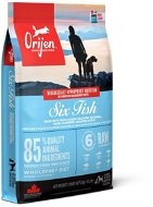 Orijen Six Fish 6 kg - Granuly pre psov