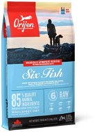 Orijen Six Fish 11,4 kg - Granuly pre psov