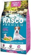 Rasco Granule Premium Adult Mini kuře s rýží 3 kg  - Dog Kibble