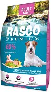 Rasco Granule Premium Adult kuře s rýží 7 kg  - Dog Kibble
