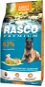 Rasco Granule Premium Adult Medium kuře s rýží 15 kg  - Dog Kibble